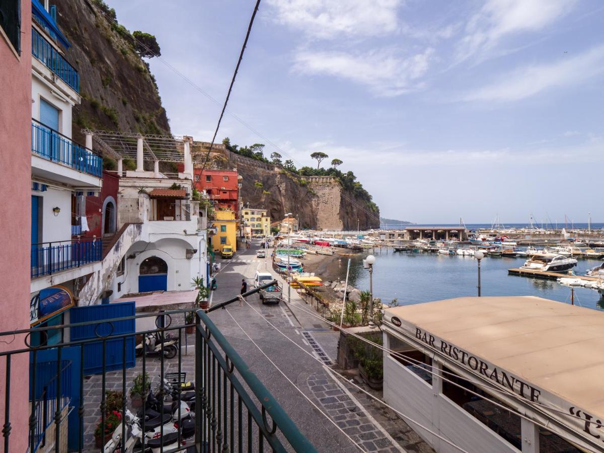 Casa Mariarosa - Seaside Apartment With Balcony Piano di Sorrento Bagian luar foto