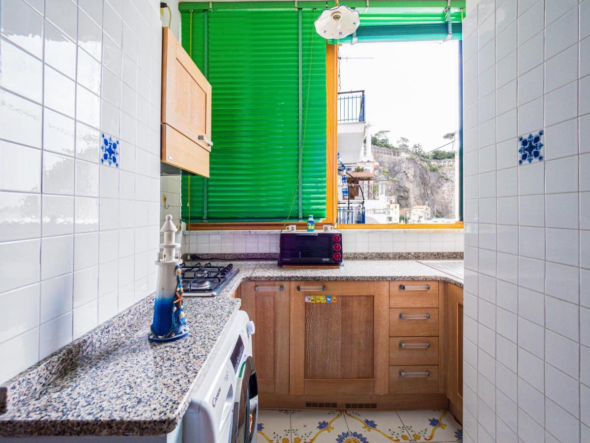 Casa Mariarosa - Seaside Apartment With Balcony Piano di Sorrento Bagian luar foto
