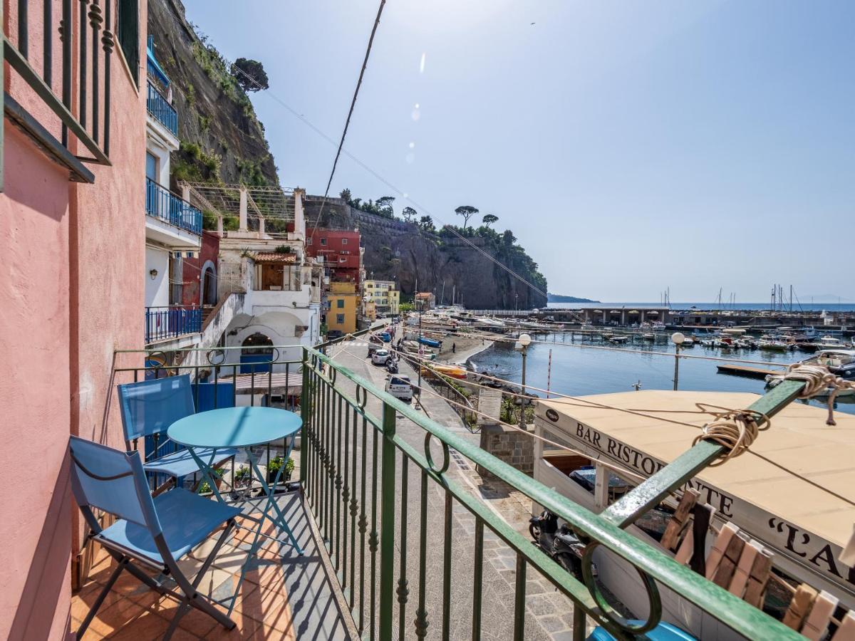 Casa Mariarosa - Seaside Apartment With Balcony Piano di Sorrento Bagian luar foto