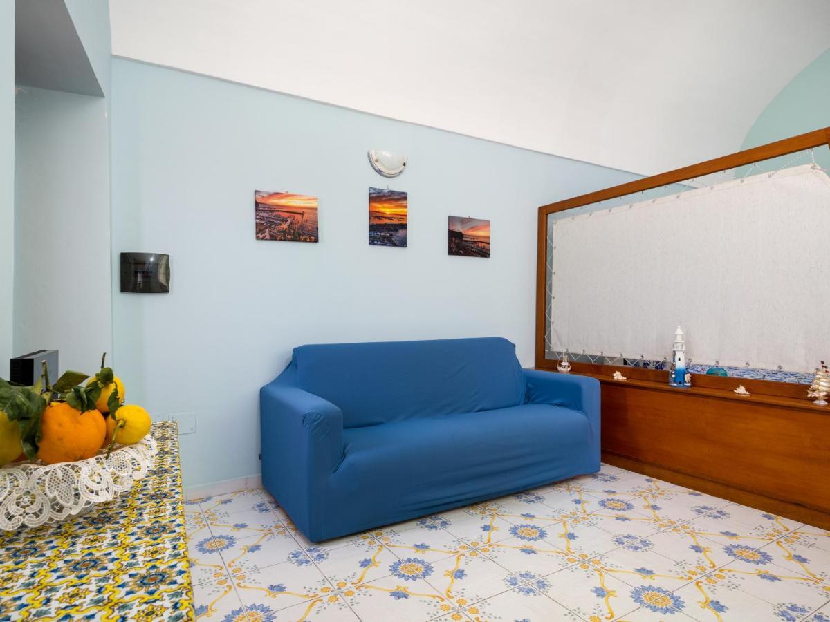 Casa Mariarosa - Seaside Apartment With Balcony Piano di Sorrento Bagian luar foto