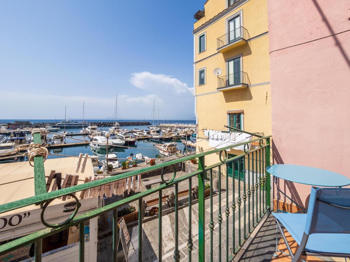 Casa Mariarosa - Seaside Apartment With Balcony Piano di Sorrento Bagian luar foto