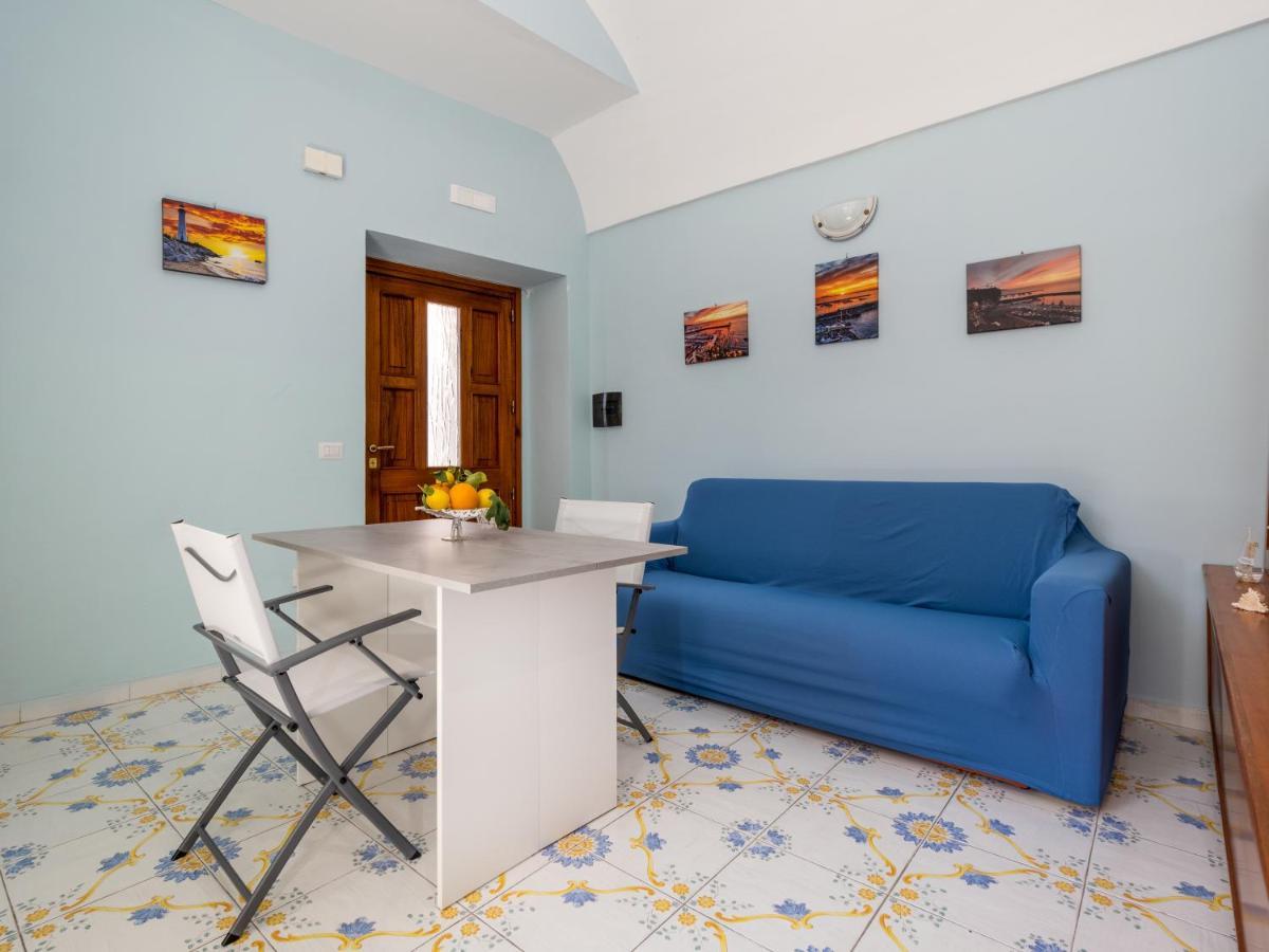 Casa Mariarosa - Seaside Apartment With Balcony Piano di Sorrento Bagian luar foto